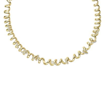 Stylish and elegant gold bracelet and ring stack for commuting—perfect for work meetings and professional outings with zircon